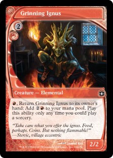 Grinning Ignus (Foil)