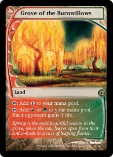 Grove of the Burnwillows (Foil)