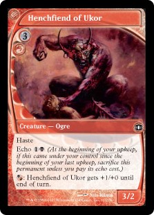 Henchfiend of Ukor (Foil)