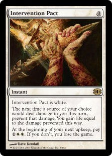 Intervention Pact (Foil)