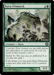 Kavu Primarch (Foil)