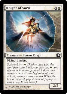 Knight of Sursi (Foil)