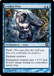 Leaden Fists (Foil)