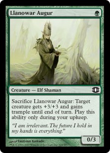 Llanowar Augur (Foil)