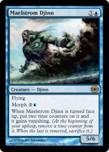 Maelstrom Djinn (Foil)