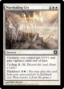 Marshaling Cry (Foil)