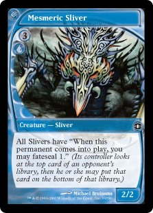 Mesmeric Sliver (Foil)