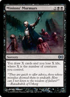 Minions' Murmurs (Foil)