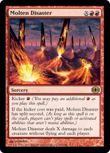Molten Disaster (Foil)