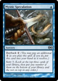 Mystic Speculation (Foil)