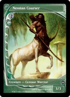 Nessian Courser (Foil)