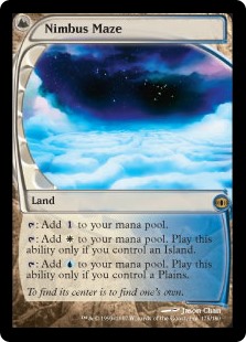 Nimbus Maze (Foil)