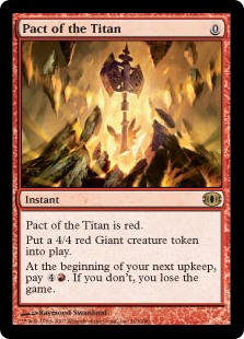 Pact of the Titan (Foil)