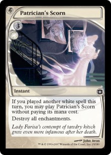Patrician's Scorn (Foil)