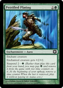 Petrified Plating (Foil)