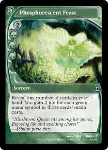 Phosphorescent Feast (Foil)