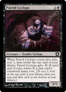 Putrid Cyclops (Foil)