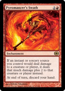 Pyromancer's Swath (Foil)