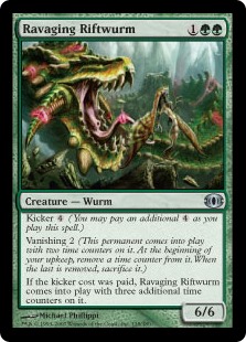 Ravaging Riftwurm (Foil)