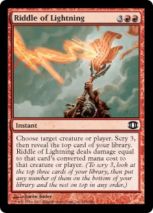 Riddle of Lightning (Foil)