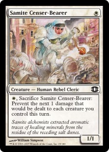 Samite Censer-Bearer (Foil)