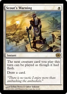 Scout's Warning (Foil)