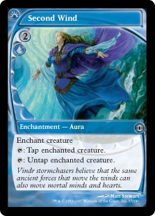 Second Wind (Foil)