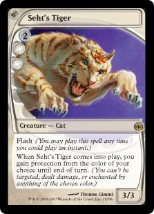 Seht's Tiger (Foil)
