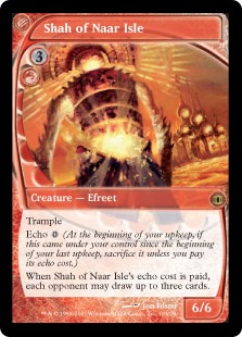 Shah of Naar Isle (Foil)