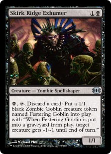 Skirk Ridge Exhumer (Foil)