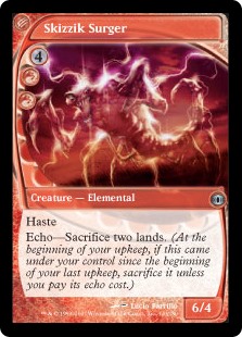 Skizzik Surger (Foil)