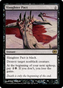 Slaughter Pact (Foil)