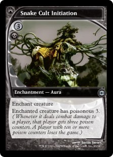 Snake Cult Initiation (Foil)