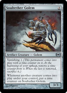 Soultether Golem (Foil)