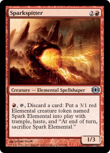 Sparkspitter (Foil)