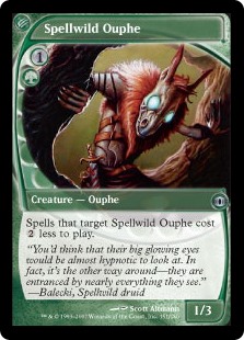 Spellwild Ouphe (Foil)