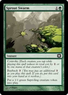 Sprout Swarm (Foil)