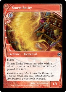 Storm Entity (Foil)