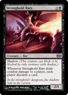 Stronghold Rats (Foil)