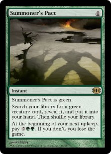Summoner's Pact (Foil)