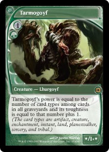 Tarmogoyf (Foil)