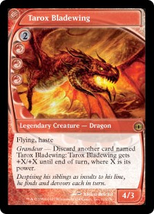 Tarox Bladewing (Foil)