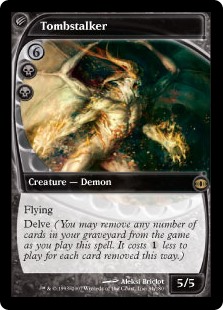 Tombstalker (Foil)