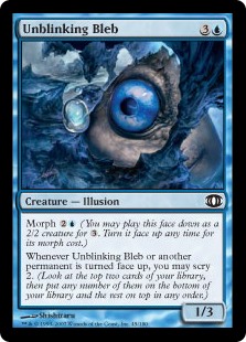 Unblinking Bleb (Foil)