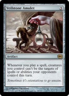 Veilstone Amulet (Foil)