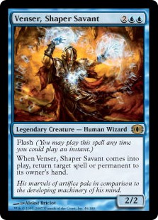 Venser, Shaper Savant (Foil)