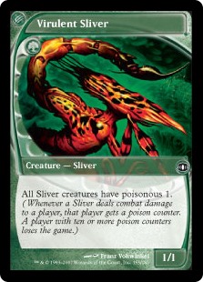 Virulent Sliver (Foil)
