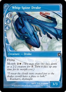Whip-Spine Drake (Foil)