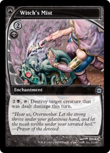Witch's Mist (Foil)