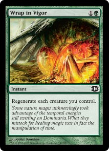 Wrap in Vigor (Foil)